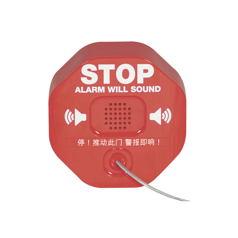 Alarma Para Extintores De Incendio Serie Theft Stopper®, Evita Robo y Mal Uso. Alimentación a 9Vcd