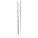 10 ft Guyed Tower Section, Recommended for Humid Areas, Hot-Dip Galvanized