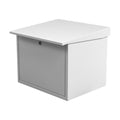 Battery Storage Cabinet (for two PL110D12 Batteries), Galvanized Sheet