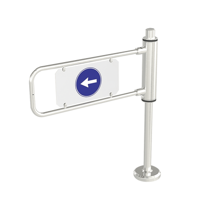 Monodirectional Mechanical Turnstile