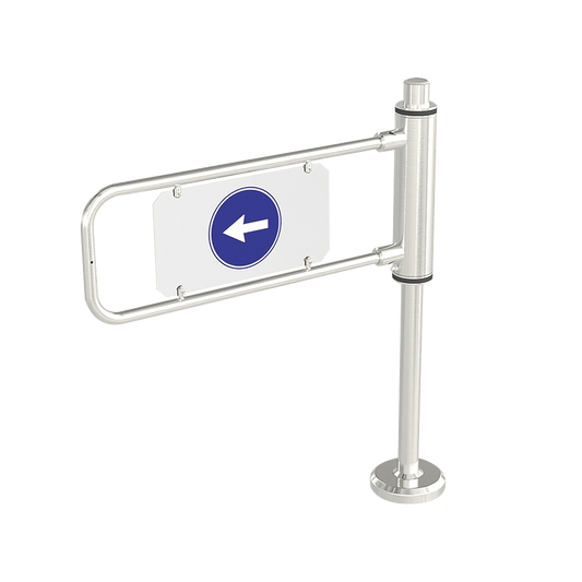 Monodirectional Mechanical Turnstile