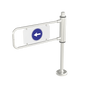 Monodirectional Mechanical Turnstile