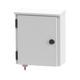 Outdoor Cabinet Box, Wall or Pole Mounting (13.97 x 15.98 x 6.69 in)