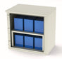 Security Enclosure for Battery Storage (Up to 6 PL-100D-12)