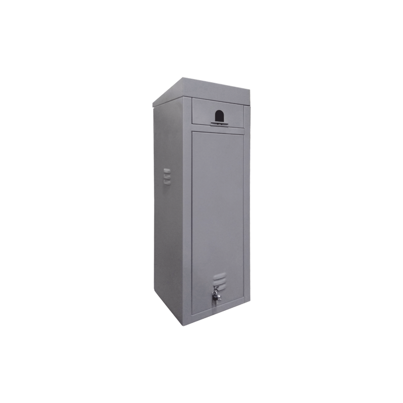 Enclosure for Vehicular Barriers XBF and XBS Models