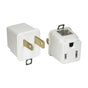 Adapter 2 pieces polar to ground