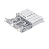VHF SYSCOM Duplexer, 6 Cavities for 148-160 MHz, 50 Watt, 5 MHz Split, Reject Band, N Females.