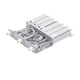 VHF SYSCOM Duplexer, 6 Cavities for 148-160 MHz, 50 Watt, 5 MHz Split, Reject Band, N Females.