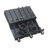 VHF SYSCOM Duplexer, 6 Cavities for 160-174 MHz, 50 Watt, 5 MHz Split, Reject Band, N Female connectors.
