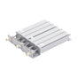 UHF SYSCOM Modified Duplexer, 6 Cavities for 440-470 MHz, 50 Watt, 5 MHz Split, Reject Band, BNC Females.