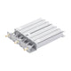UHF SYSCOM Modified Duplexer, 6 Cavities for 470-490 MHz, 50 Watt, 5 MHz Split, Reject Band, BNC Females.