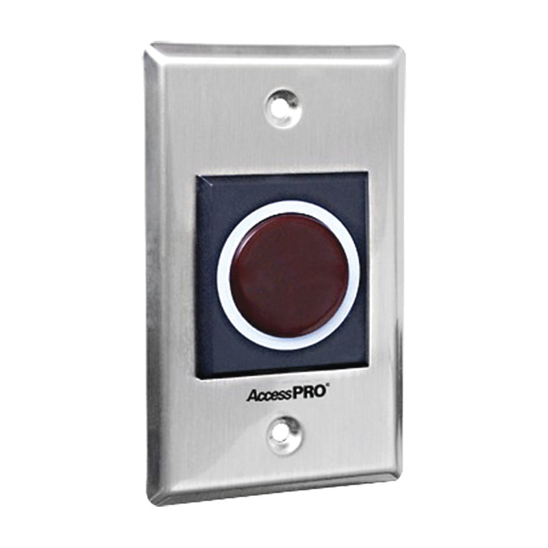 No-Contact Exit Button / N.C. and N.O. / Easy Installation