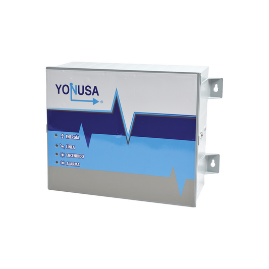 12,000 Volts Energizer - .9JOULES / 250 Mts of Protection for 5 Lines / Activated by Voltage Attenuation, Line Cut or Short to Earth / Integration to Alarm Panel