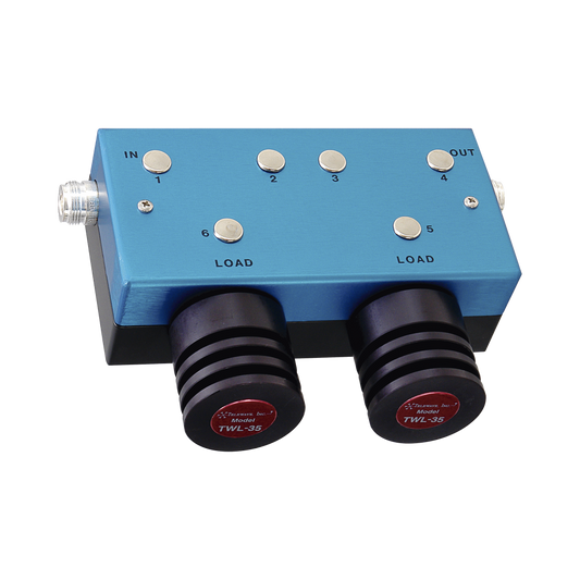 Dual Isolator for 118-174 MHz, 70 dB isolation, Tunable on ± 4 MHz, up to 100 Watt.