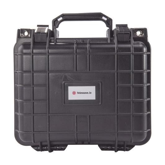 Carrying Case for TELEWAVE Wattmeters.