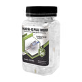 100 pieces bottle with modular Plug Pass through RJ45 Cat5e unshielded, 30 micron gold plated for extreme durability