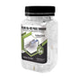 100 pieces bottle with modular Plug Pass through RJ45 Cat5e unshielded, 30 micron gold plated for extreme durability