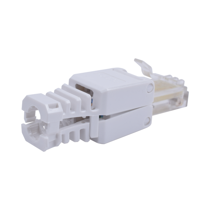 News plugs RJ45 connector for Cat5e UTP cable for field termination (NO TOOLS REQURED)