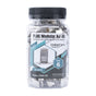 100 Pieces Bottle with Modular Plug RJ45 Cat6 Shielded, 30 Microns Gold Plated for Extreme Durability with Pin to Ground