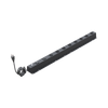 Vertical Power Strip of 10 Outlets (NEMA 5-15R) Input/Output Voltage 120 Vac/15A Compatible with EIRL and EIQR Racks