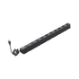 Vertical Power Strip of 10 Outlets (NEMA 5-15R) Input/Output Voltage 120 Vac/15A Compatible with EIRL and EIQR Racks