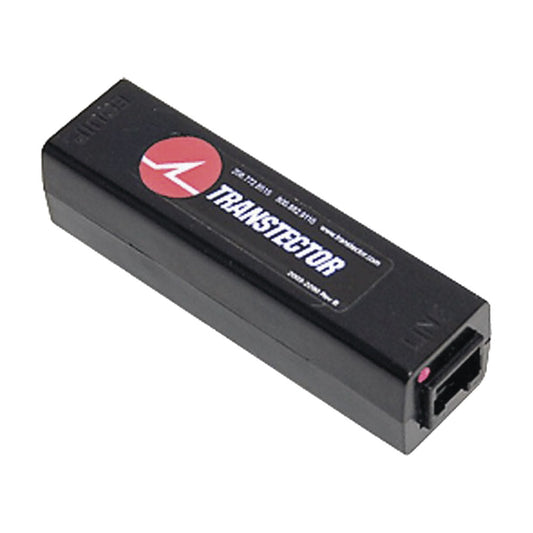 Gas Tube PoE Data Line Surge Protector Gigabit Ethernet (1101-911-1)