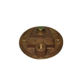 Round Base for lightning rod.