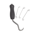 Installation Tool for Attaching IRONCLAD Cable to Fence Fabric and Stainless Steel Cable Ties (610 per Pack)