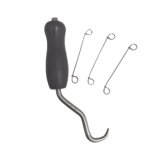 Installation Tool for Attaching IRONCLAD Cable to Fence Fabric and Stainless Steel Cable Ties (610 per Pack)