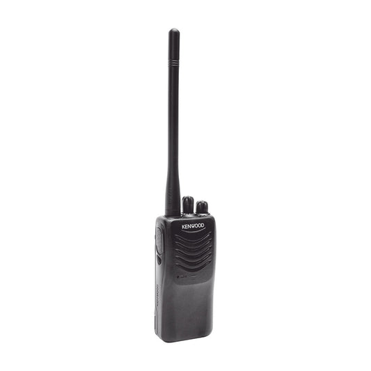 VHF 136-174 MHz, Slim, resistant and light-weight radio, MIL-STD-810 Certification, 16 Channels, DTMF