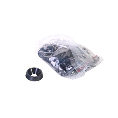 Kit de 80 tornillos y 80 arandelas (plástico) para racks