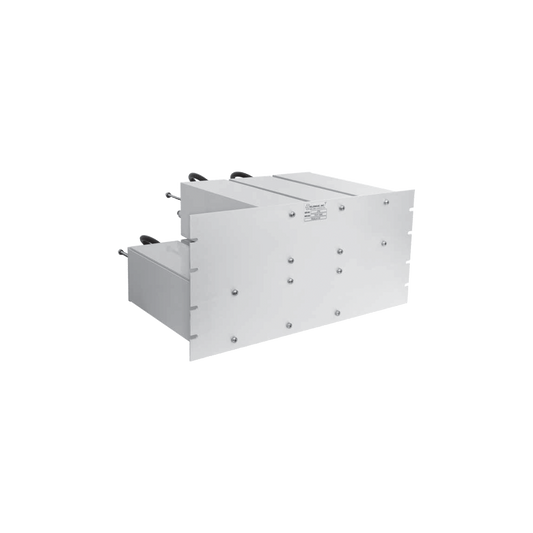 Band Pass Preselector 148-174 MHz, 6 Squared Cavities, 2.2 MHz Band-Width, N Females.