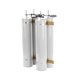 VHF Band-pass / Band-reject Duplexer, 148-174 MHz, 4 Cavities (5" diameter) 600 kHz, 1.5 dB, 350 Watt, N Female Connectors
