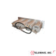 UHF Band Pass-Band Reject Duplexer, 470-512 MHz, 4 Cavities (4" Diameter) 3 MHz, 250 Watt, N Females