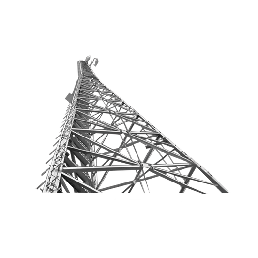 Trylon - Knocked-down 110 ft (33.5 m) H210 SuperTITAN Self-Supporting (includes anchor)