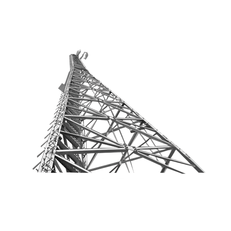 Trylon - Knocked-down 130 ft (39.6 m) S310 SuperTITAN Self-Supporting (includes anchor)