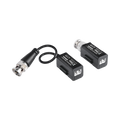 Kit de Transceptores (Baluns) con TERMINALES DE TORNILLO, Resolución 4K, COAXIAL Blindado / COAXITRON / AUDIO POR COAXITRON / Menú OSD / Conector 100% COBRE / Calidad PREMIUM