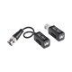 Kit de Transceptores (Baluns) con TERMINALES DE TORNILLO, Resolución 4K, COAXIAL Blindado / COAXITRON / AUDIO POR COAXITRON / Menú OSD / Conector 100% COBRE / Calidad PREMIUM