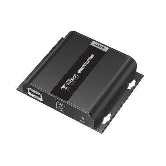Compatible Receiver for TT683-4.0 Kits / Resolution 4K@60Hz / Cat 5e/6 / Distance of 120 m / IR Control / Supports HDbitT / Compatible with Gigabit Switch.