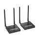 Wireless HDMI 4k extender kit at 164 ft / Zero Latency, 60G, free of interference and stable security.