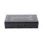 (POE 600 METERS) Receiver for TT-8001TPOE PoE Extender / 1 Port for video and power reception (PoE) / IDEAL FOR DOMES AND IP CAMERAS / Cascading Connection / Supports 60 W PTZ's / Supports IEEE802.3af/at