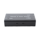 (POE 600 METERS) Transmitter for TT-8001R PoE Extender / 1 Port for video reception and power supply (PoE) / IDEAL FOR DOMES AND IP CAMERAS / Cascading Connection / Supports 60 W PTZ's / Supports IEEE802.3af/at