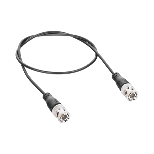 Coaxial Cable with BNC Connector, 2.2 m (7.21 ft), Optimized for HD ( TurboHD, HD-SDI, AHD )