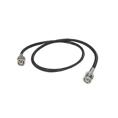 7.2 ft Micro-coaxial Cable with BNC Male Connectors