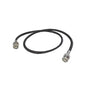 7.2 ft Micro-coaxial Cable with BNC Male Connectors
