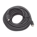 HDMI Cable (High Speed) / 33 ft (10 M) / 4K Resolution / Supports Audio Return Channel (ARC) / Supports 3D / Shielded to Reduce Interference / Gold Plated / High Strength and Durability.
