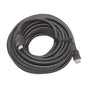 HDMI Cable (High Speed) / 33 ft (10 M) / 4K Resolution / Supports Audio Return Channel (ARC) / Supports 3D / Shielded to Reduce Interference / Gold Plated / High Strength and Durability.