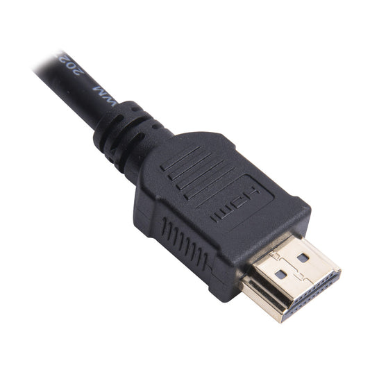 HDMI Cable (High Speed) / 10 ft (3m) / 4K Resolution / Supports Audio Return Channel (ARC) / Supports 3D / Shielded to Reduce Interference / Gold Plated / High Strength and Durability