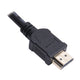 HDMI Cable (High Speed) / 10 ft (3m) / 4K Resolution / Supports Audio Return Channel (ARC) / Supports 3D / Shielded to Reduce Interference / Gold Plated / High Strength and Durability