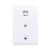 Mobile CB antenna, magnetic mount. BNC male connector.